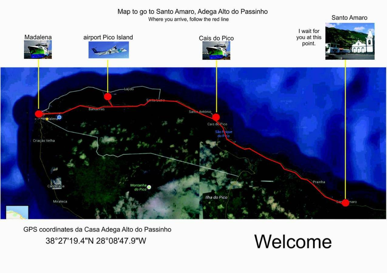 Casa Adega Alto Do Passinho Villa Terra Alta Ngoại thất bức ảnh